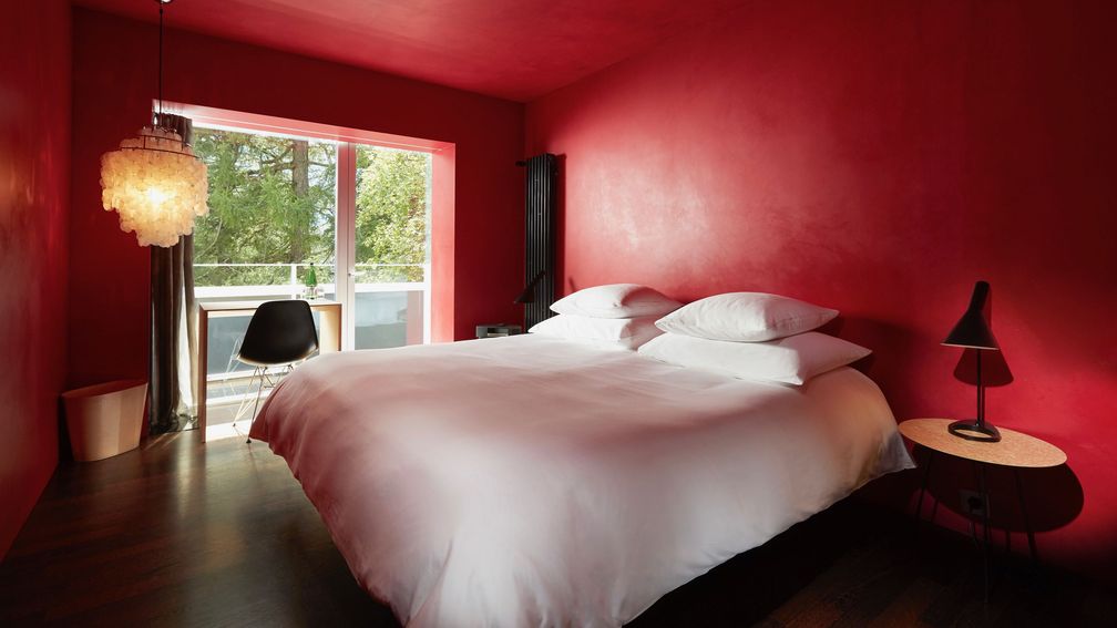 DESTINATION SUISSE: 4 HÔTELS AUX DÉCORS D'ARCHITECTES